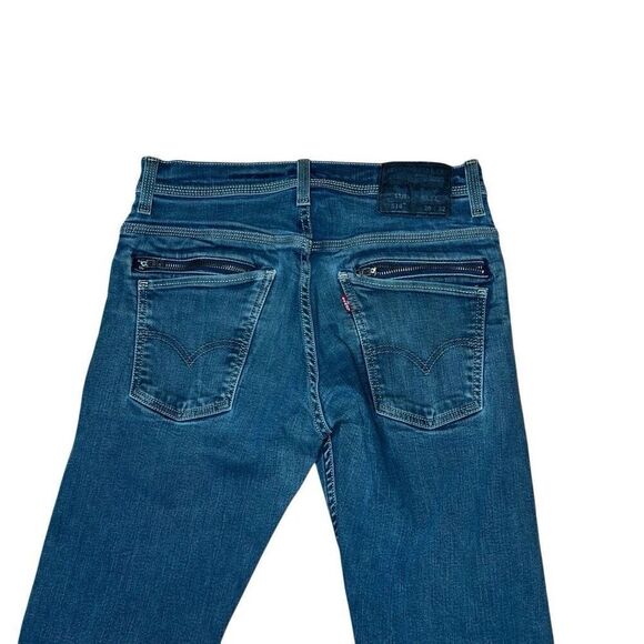 Levi’s Zippered Jeans Slim Fit 30 - Picture 6 of 7
